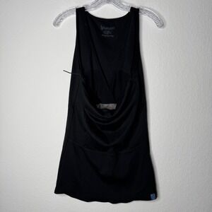 Lalabu Soothe Shirt Babywearing Nursing Tank Top Black XL Womens Sleeveless